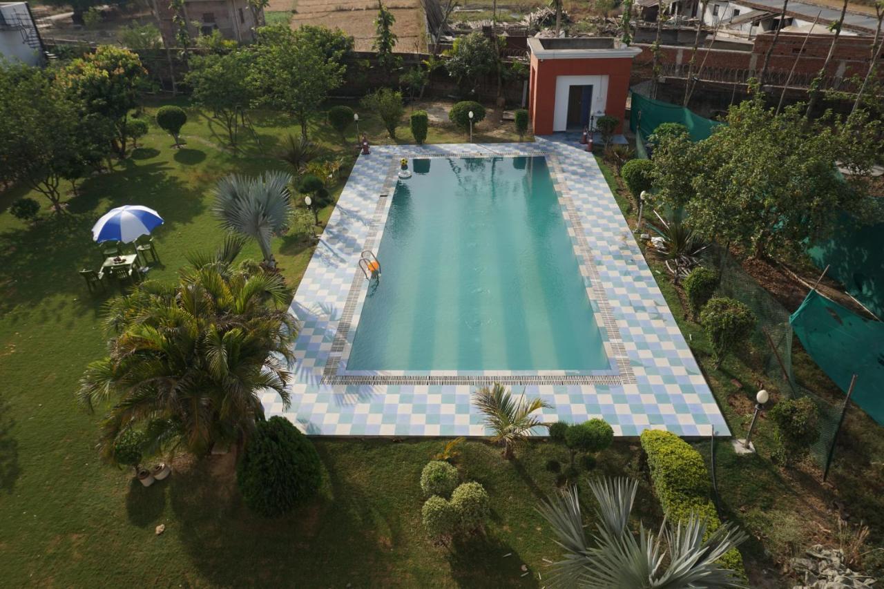 Green Banaras Varanasi Eksteriør billede