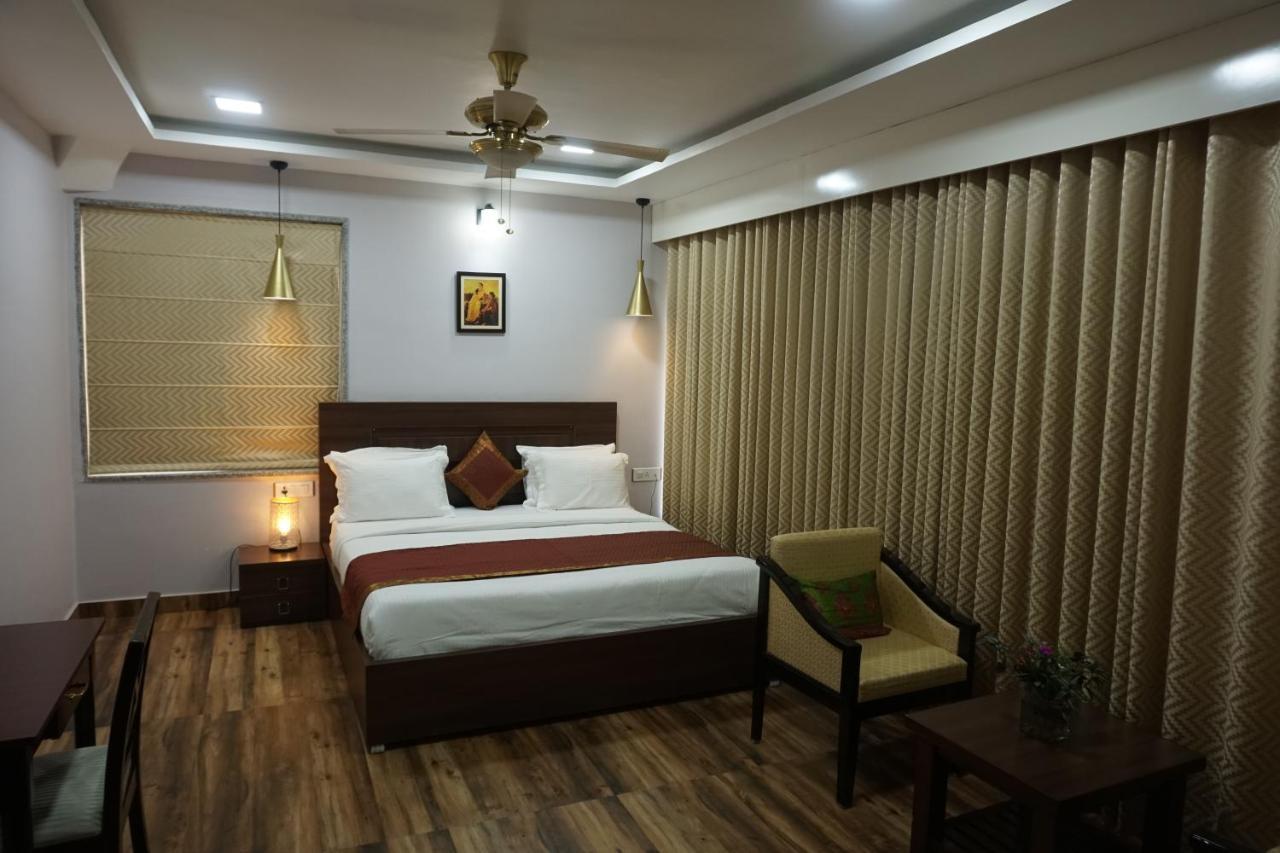 Green Banaras Varanasi Eksteriør billede
