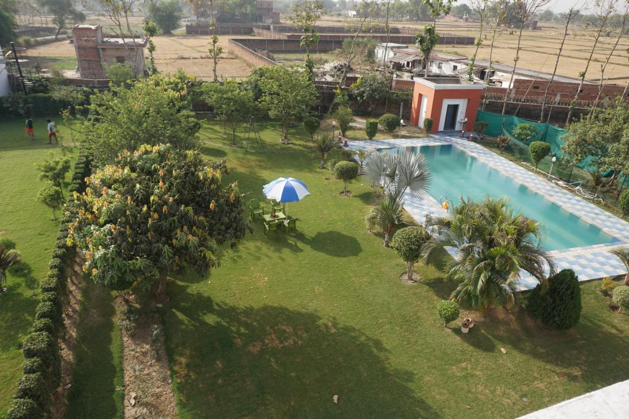 Green Banaras Varanasi Eksteriør billede