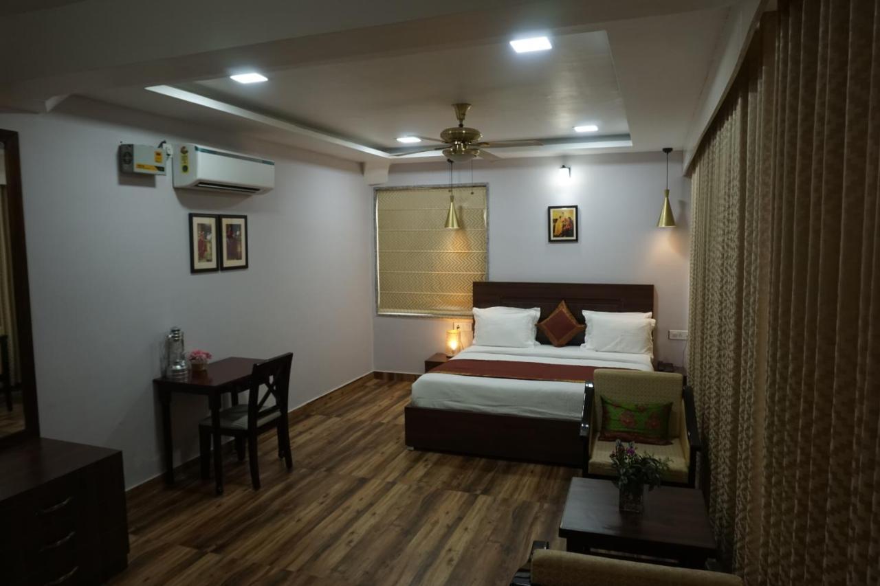 Green Banaras Varanasi Eksteriør billede